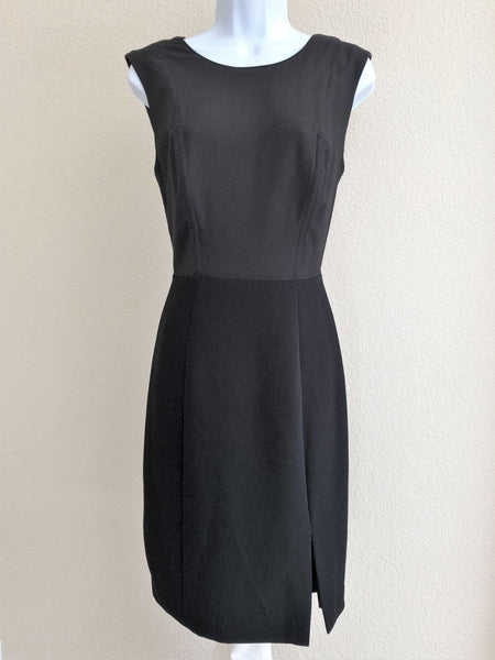 Reiss Size 6 Black Sleeveless Dress