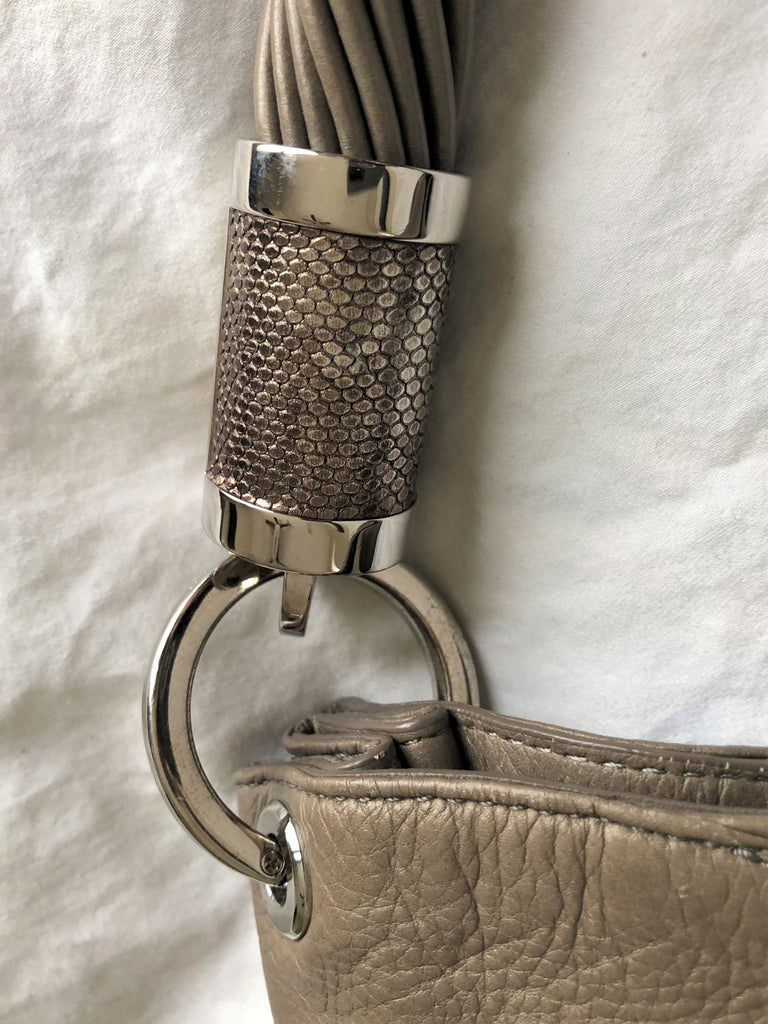 Michael Kors Collection Tonne Taupe Shoulder Bag 995 RETAIL