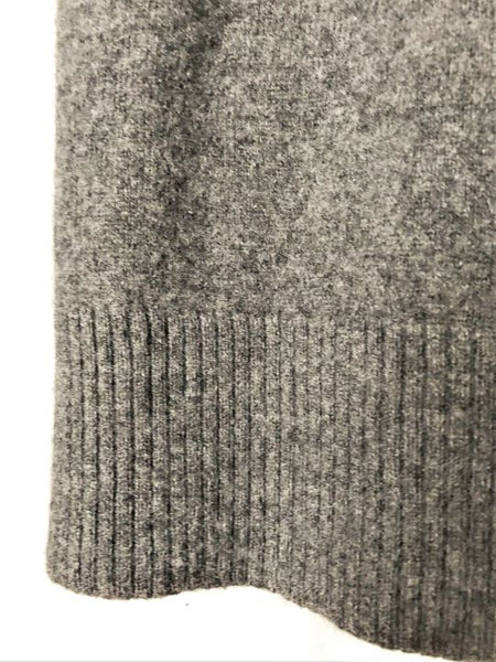 Margaret O'Leary LARGE Gray Cashmere Dress
