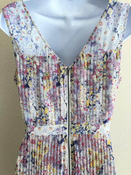 Plenty Tracy Reese Anthropologie Size 10 Evanthe Floral Dress