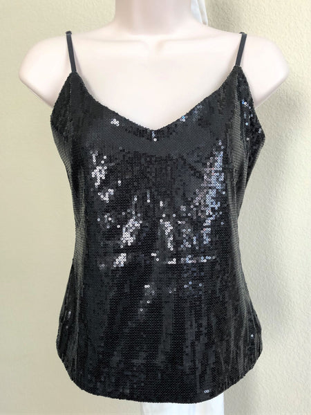 RtA Size XXS Malta - NEW - Black Sequin Tank