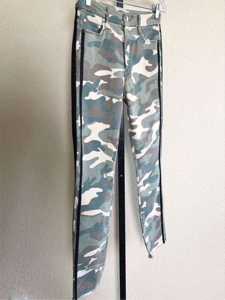 Mother camouflage sales jeans
