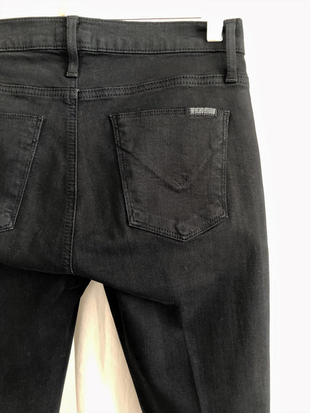 Hudson Size 6 Barbara Black Skinny Jeans - CLEARANCE