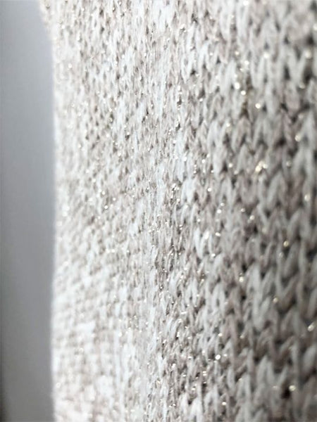 Magaschoni LARGE Beige Sparkle Knit Dress - CLEARANCE