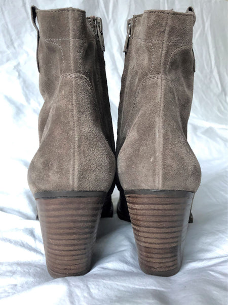 Paul Green Size 8 Reese Brown Suede Boots