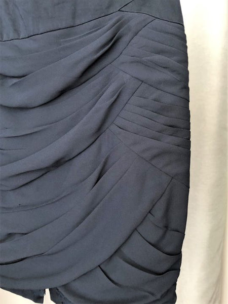 Anthropologie Size 2 Navy Layers Mini Skirt - CLEARANCE