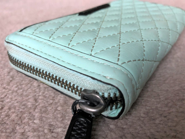 Rebecca Minkoff Seafoam Green Ava Wallet