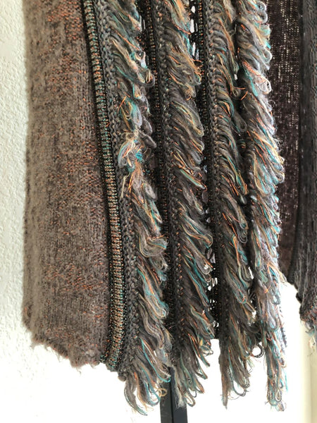 Cecilia Prado for Anthropologie SMALL Cardigan Vest - CLEARANCE
