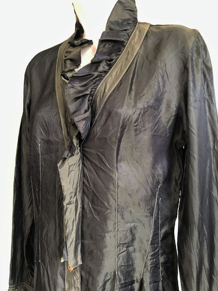 Neesh by D.A.R. Anthropologie SMALL Olive Top - CLEARANCE