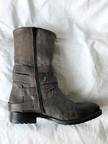 Vera Wang Lavender Size 6 Kippy Gray Brown Boots