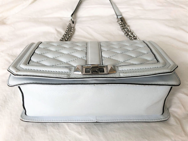 Rebecca Minkoff Light Blue Love Cross Body