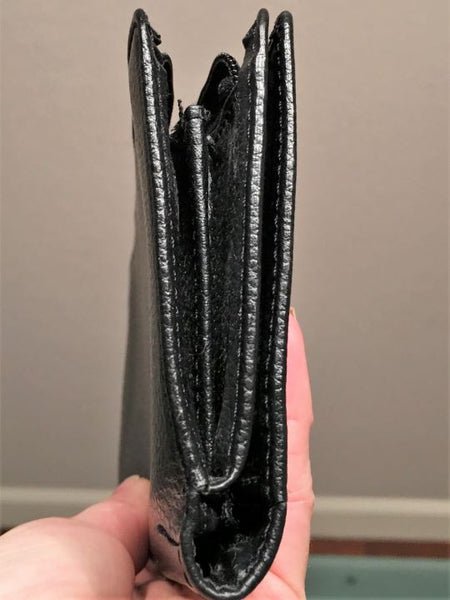 Tolblanc Black Leather Wallet