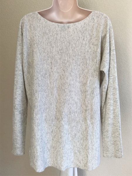 VINCE Size Small Gray Cashmere Sweater