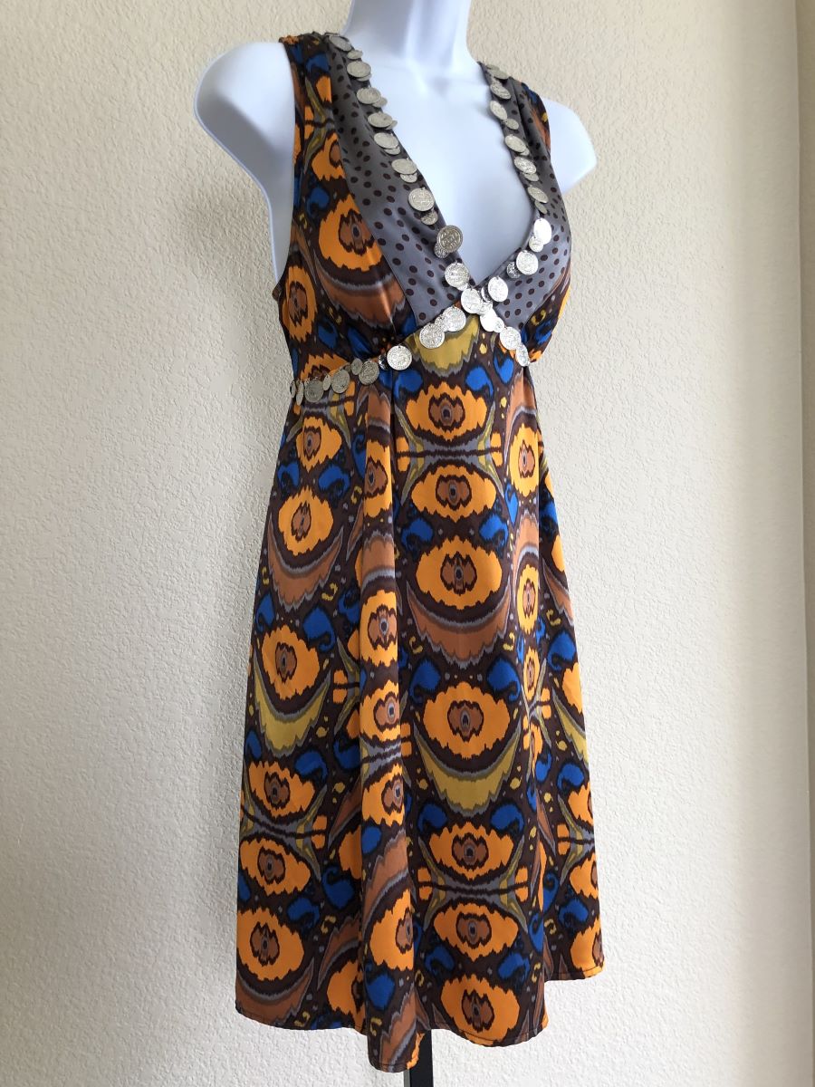 plenty by tracy reese silk dress Plenty Tracy Reese Size 2 Brown Silk Dress