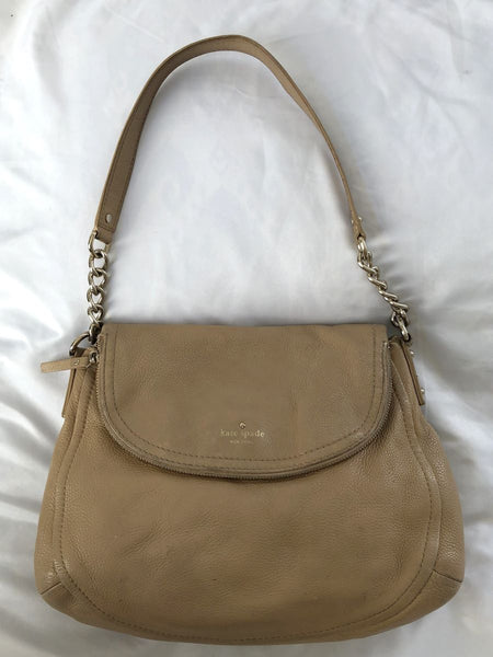 Kate Spade Cobble Hill Penny Leather Hobo Bag