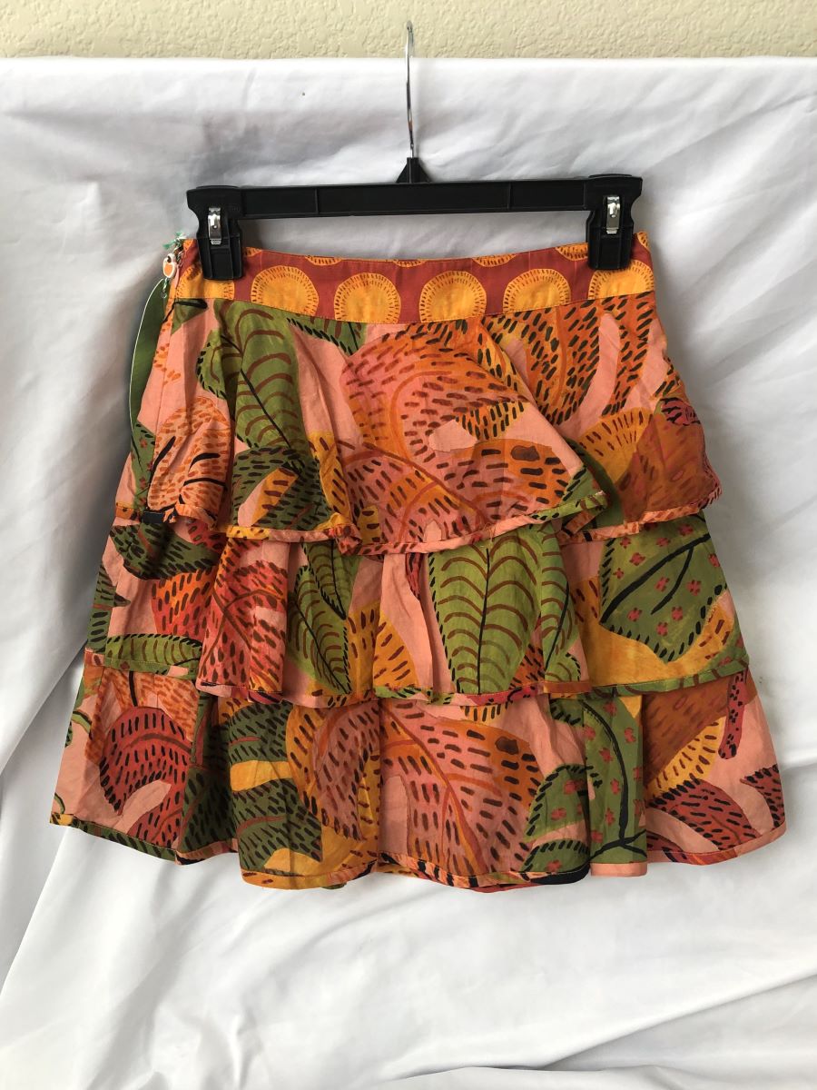 Farm Rio NEW Size XS Summer Dream Mini Skirt