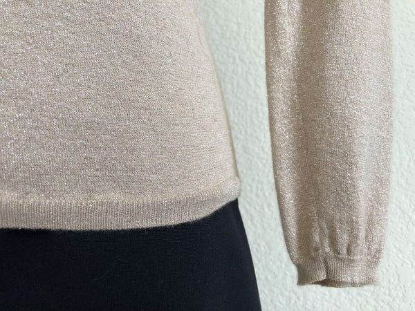Brunello Cucinelli Size XS Glitter Cashmere Sweater - $1,100 RETAIL
