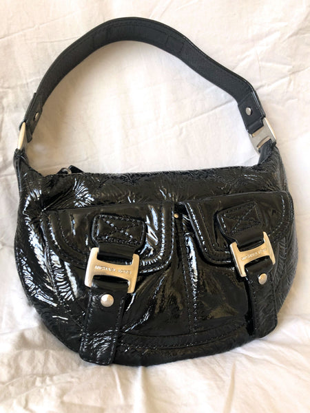 MICHAEL Michael Kors Ranger Black Patent Leather Bag