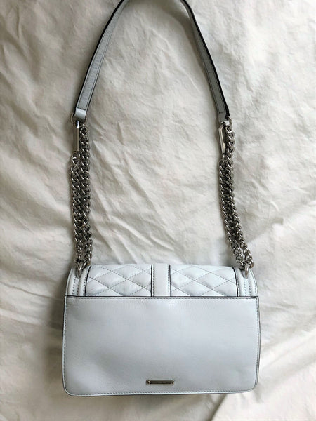 Rebecca Minkoff Light Blue Love Cross Body