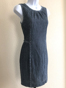 Michael Kors Size 2 Blue Eyelet Lace Dress - CLEARANCE