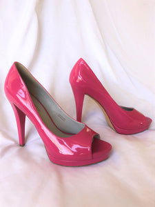 Vera Wang Lavender Size 9 Selima Pink Pumps