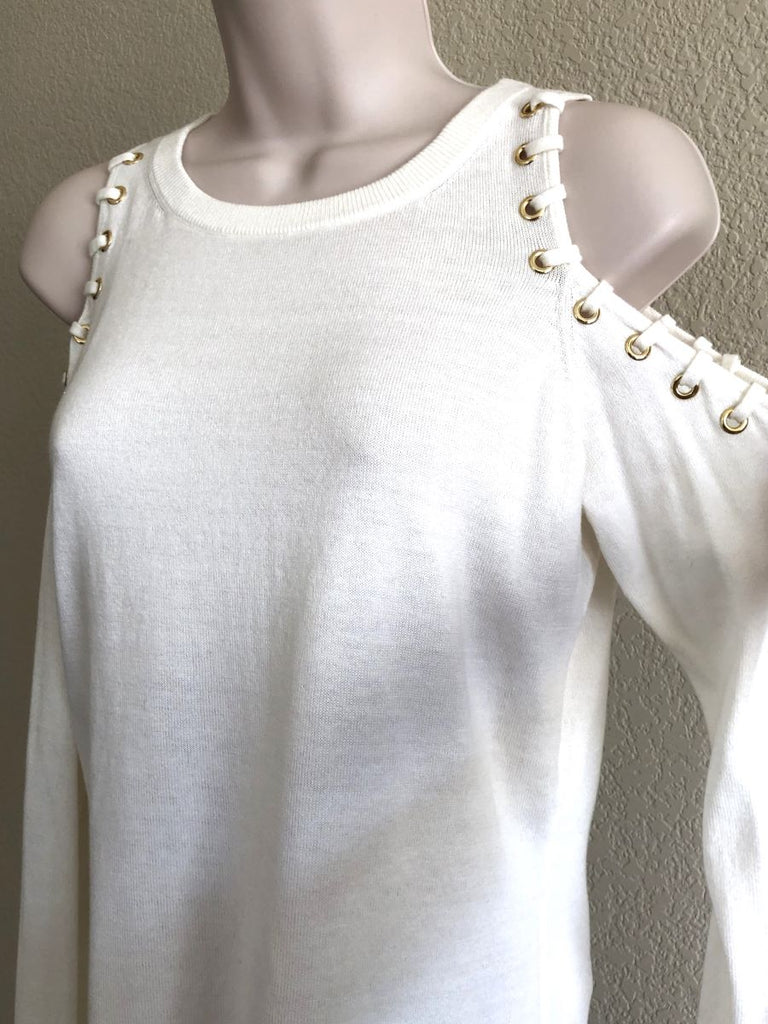 White michael deals kors sweater