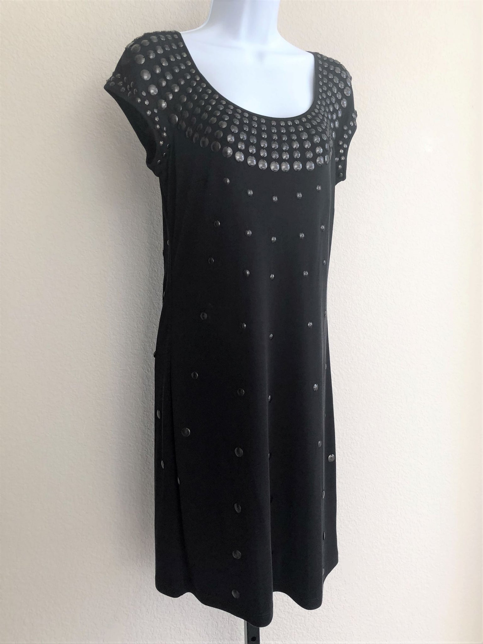 catherine malandrino nailhead bead dress Catherine Malandrino Nailhead Bead Dress Top Sale