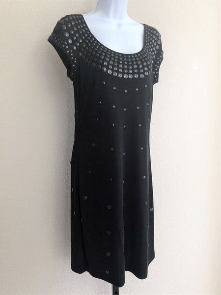 Catherine Malandrino MEDIUM Studded Silk Dress