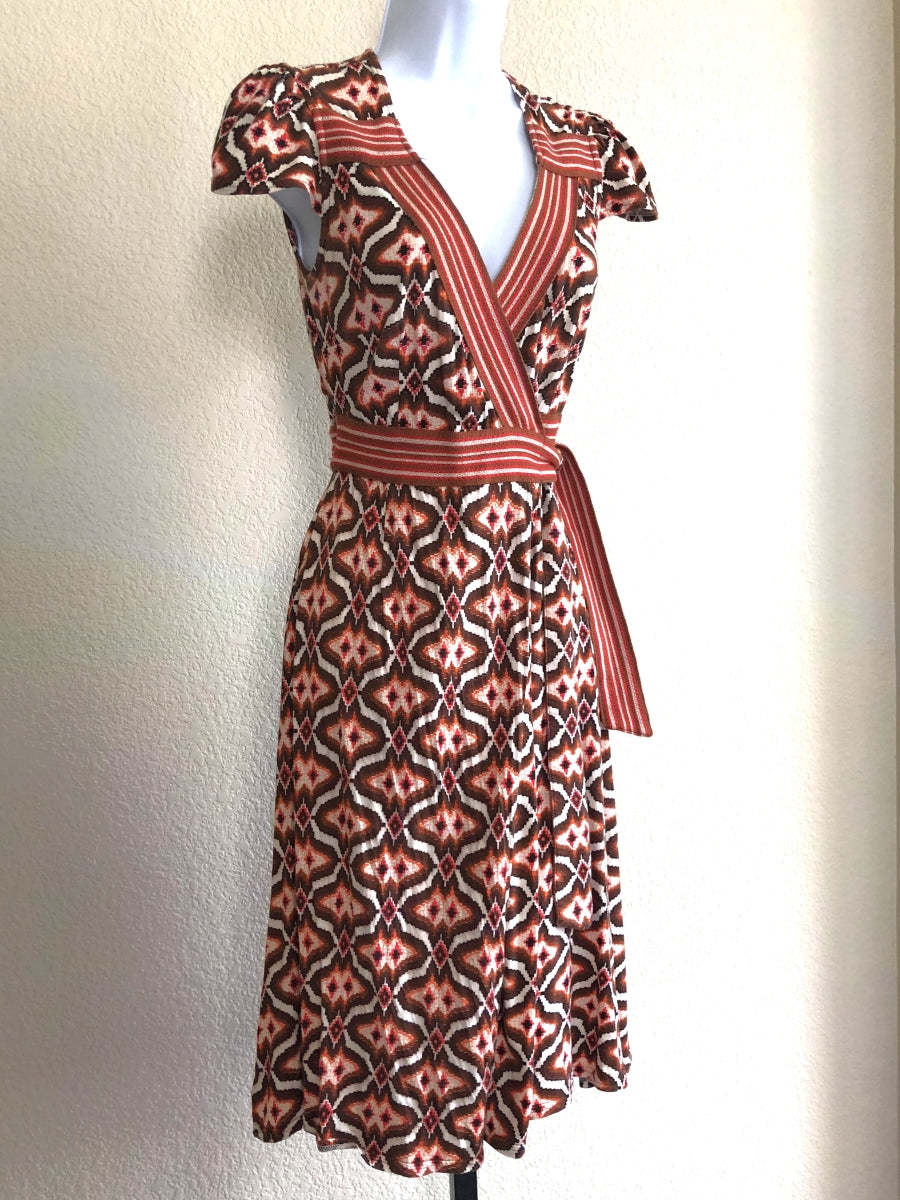 Plenty by Tracy Reese Size XS Petite Wrap Dress