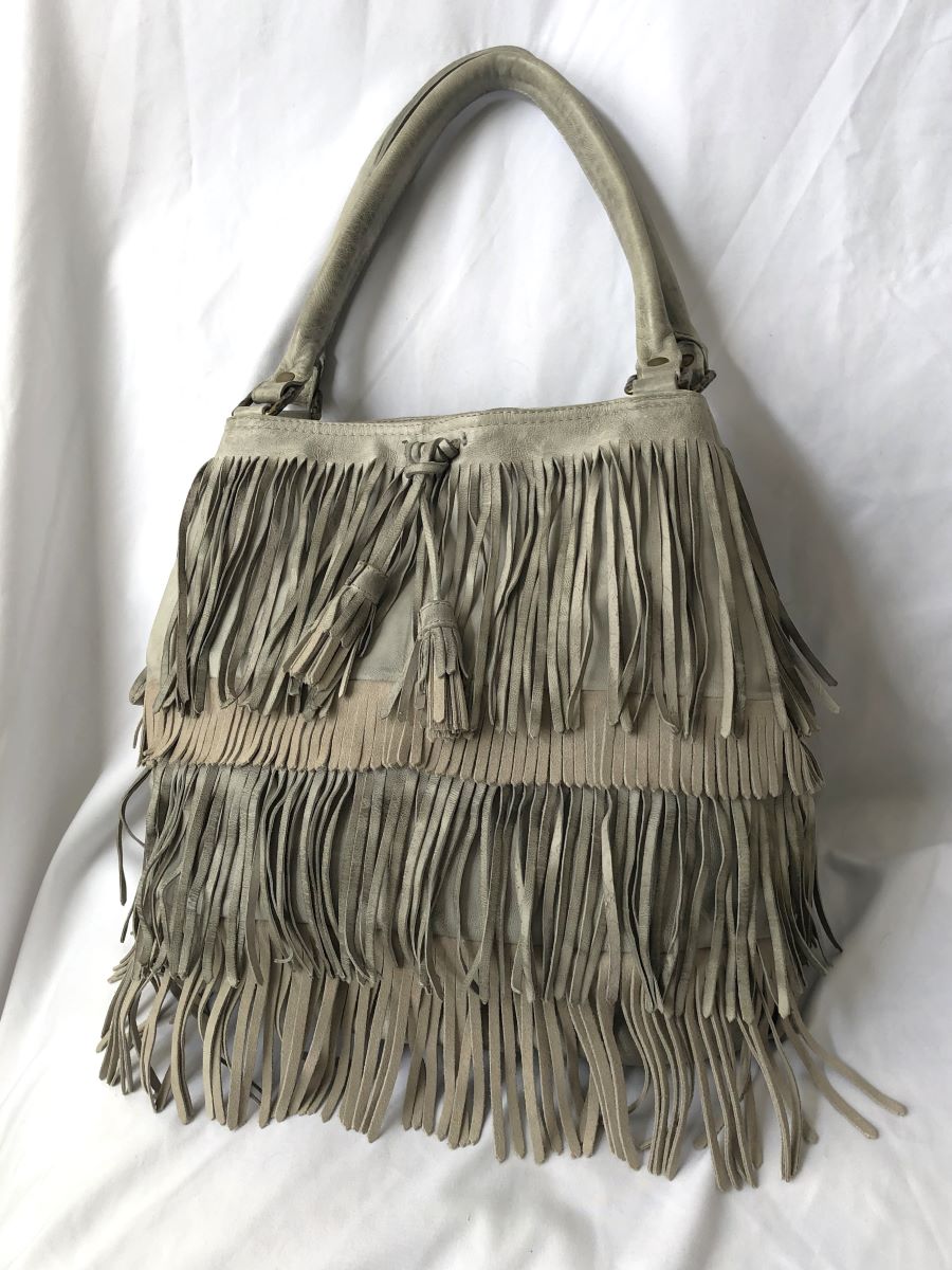 a.s.98 x Free People Arden Fringe Bag