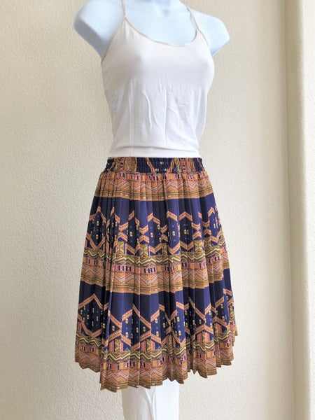 edme & esyllte Anthropologie SMALL Recurring Theme Skirt