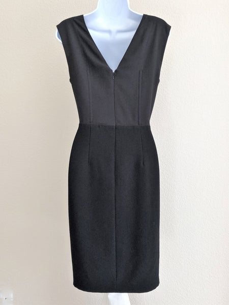 Reiss Size 6 Black Sleeveless Dress