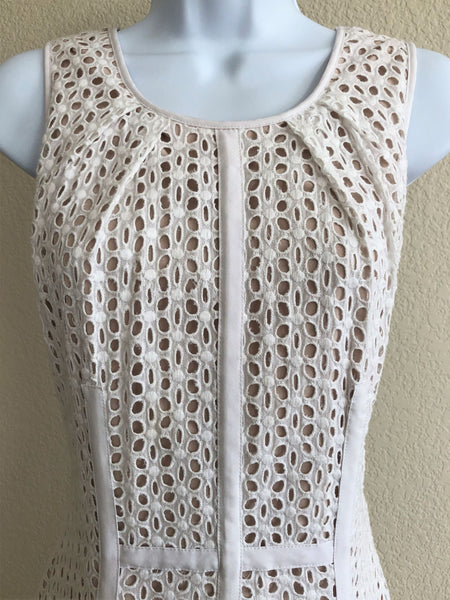 Pins & Needles Anthropologie LARGE White Lace Dress