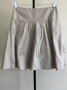 Reiss Size 10 Beige Full Skirt