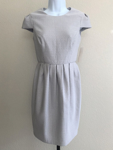 Shoshanna NEW Size 0 Silver Dots Dress