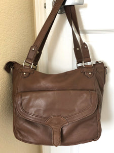 Liebeskind Brown Leather Cross Body