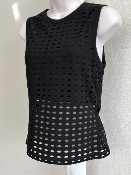 Alexander Wang Size XS Black Cut Out Top