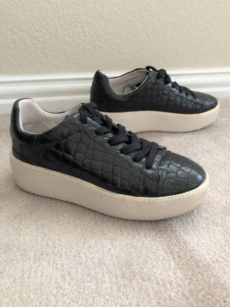 ASH Size 9 Black Cult Sneakers