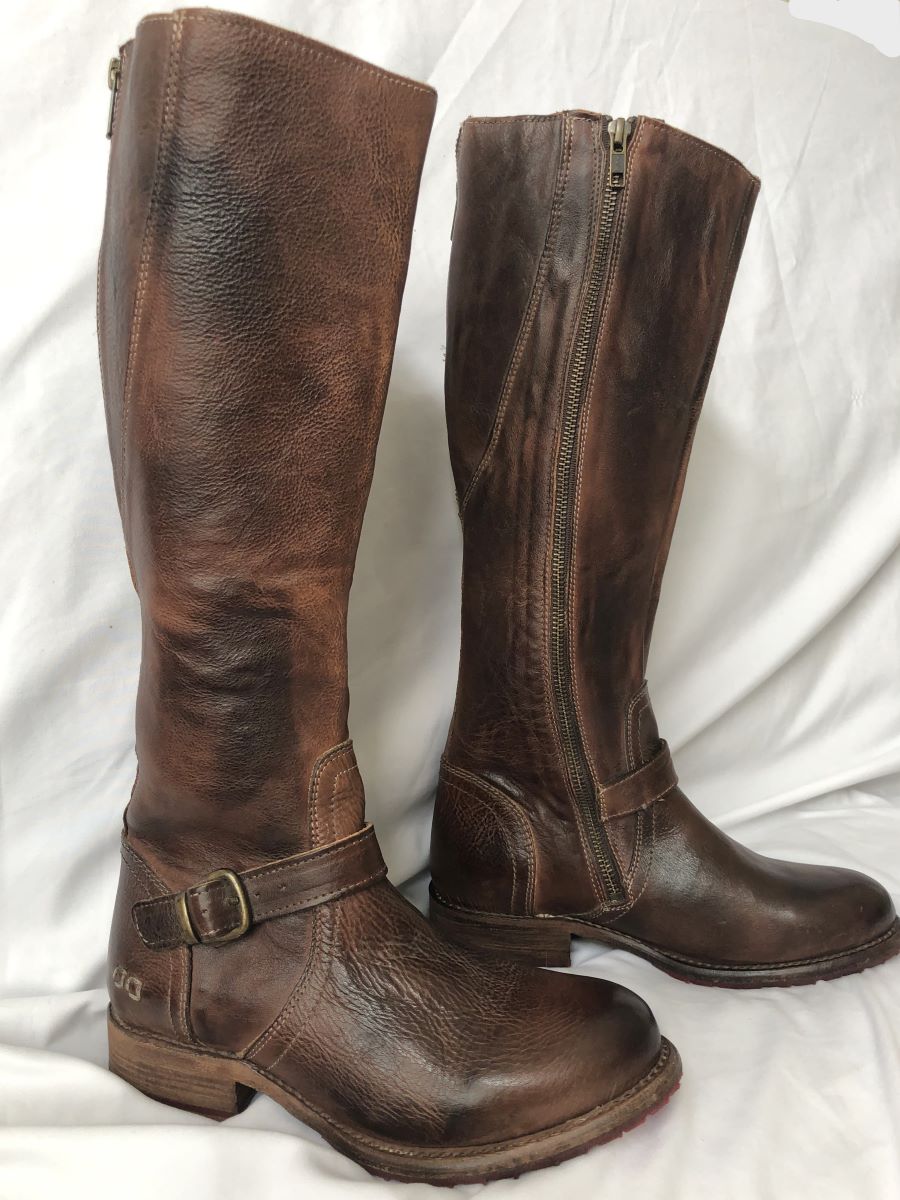 Bed Stu NEW Glaye Size 7.5 Tall Brown Boots