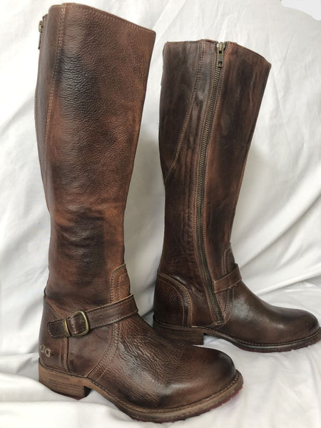 Bed Stu Glaye Size 7.5 - NEW - Tall Brown Boots