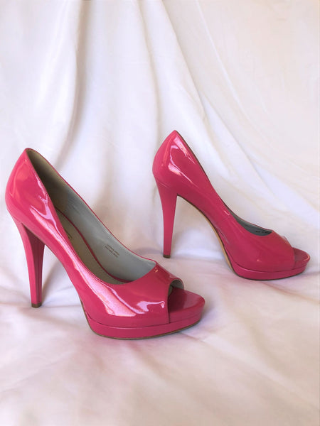 Vera Wang Lavender Size 9 Selima Pink Pumps