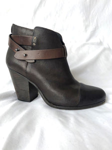 Rag & Bone Harrow Size 9 Brown Boots