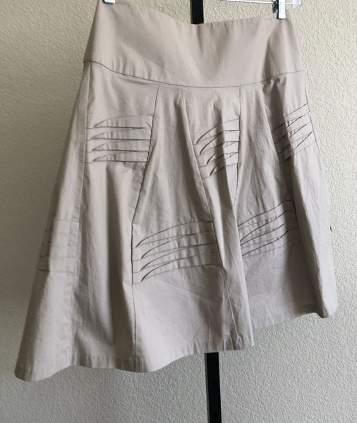 Reiss Size 10 Beige Full Skirt
