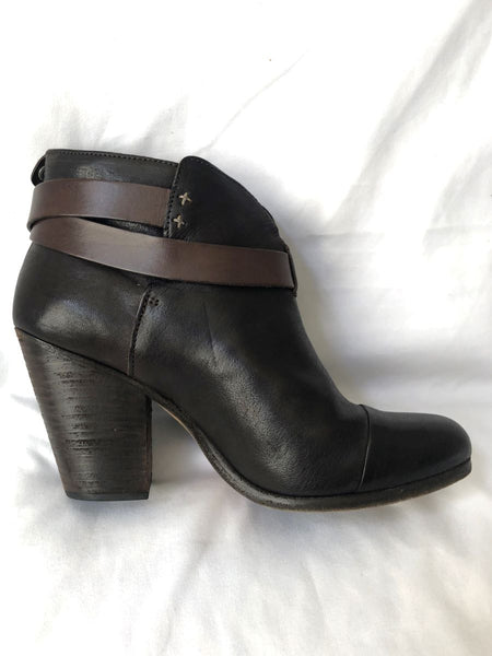 Rag & Bone Harrow Size 9 Brown Boots