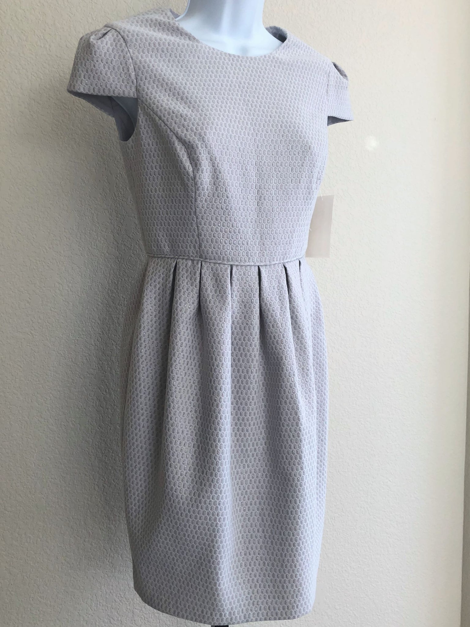 Shoshanna NEW Size 0 Silver Dots Dress