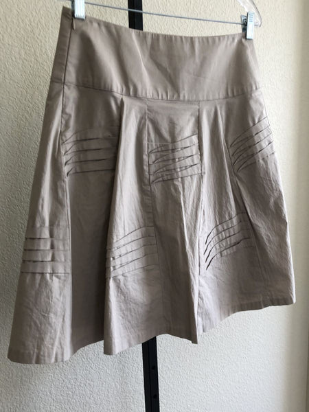 Reiss Size 10 Beige Full Skirt