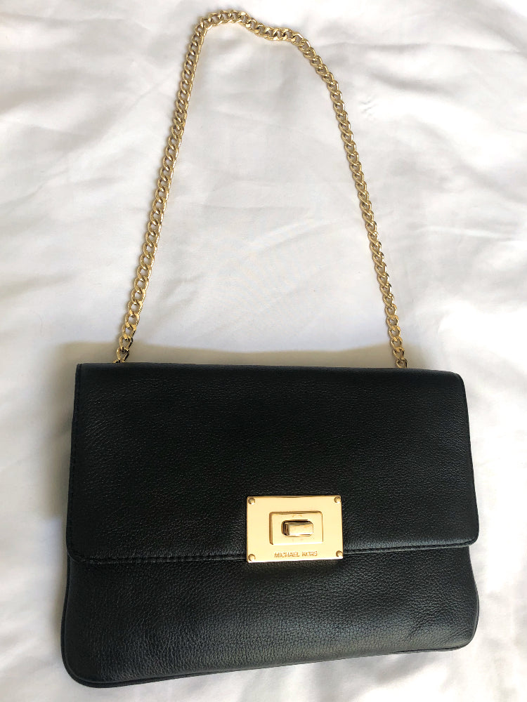 MICHAEL Michael Kors Black Sloan Bag