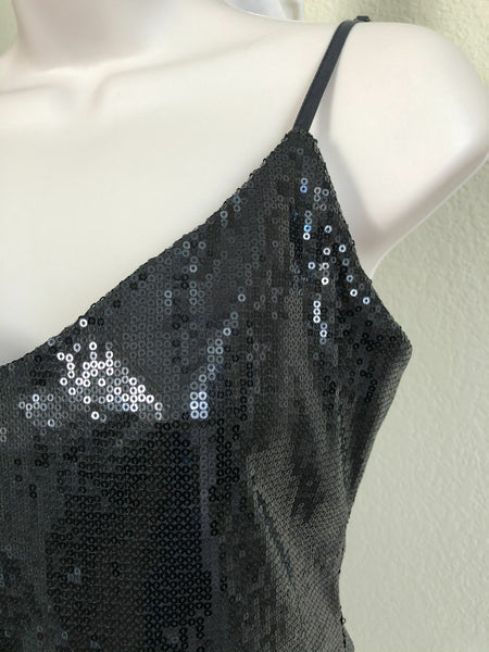 RtA Size XXS Malta - NEW - Black Sequin Tank