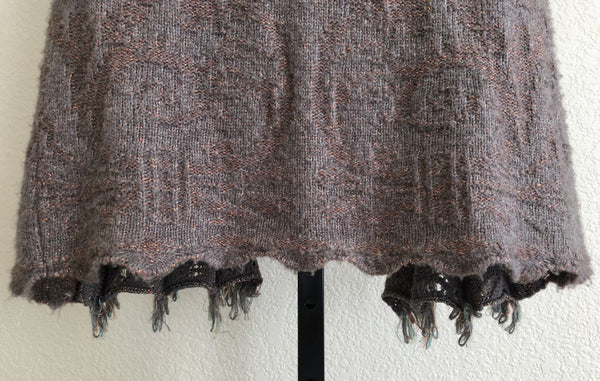 Cecilia Prado for Anthropologie SMALL Cardigan Vest