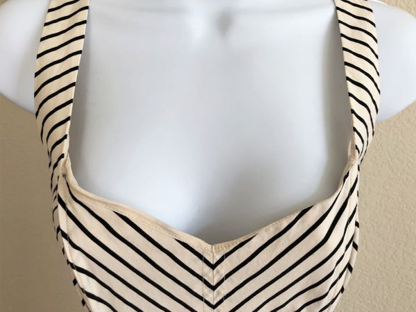 Corey Lynn Calter Anthropologie Size 6 Striped Dress